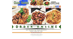 Desktop Screenshot of chinagardenomaha.com